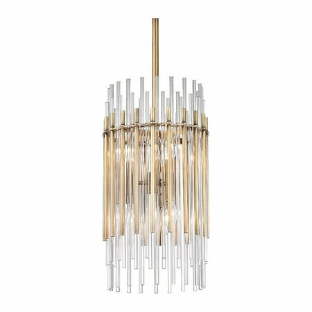 HUDSON VALLEY Wallis 6 Light Pendant 6310-AGB